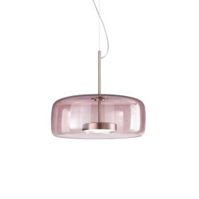 JUBE Timeless large LED glass pendant light from Italy