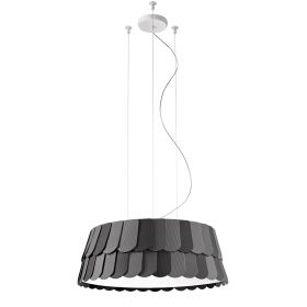 BARBEAU Groe Design Hngeleuchte Runde, flache Design-Hngeleuchte in drei Gren.
