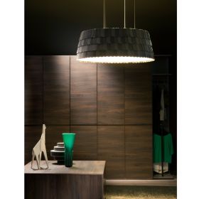 BARBEAU Groe Design Hngeleuchte Groe Hngeleuchte mit 6 Brennstellen.