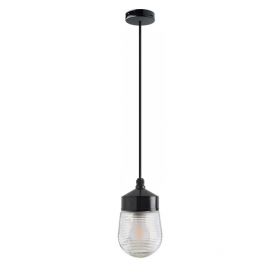 MOKA pendant lamp with bakelite holder