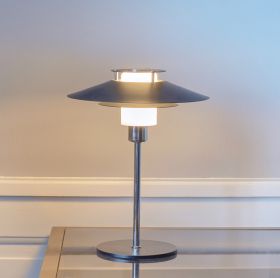 TURIN Kleine Tischleuchte im dnischem Design Das Licht wird angenehme gestreut.