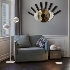 MARINO Moderne Tischleuchte verstellbarem Lichtkegel Leuchten Kollektion mit Steh-, Wand- und Hngeleuchten.
