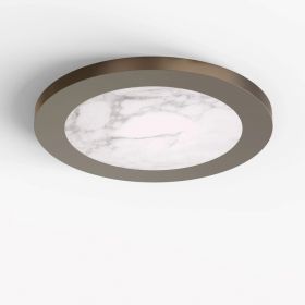 MOON Flache, runde LED Deckenleuchte