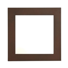 WINDOW Flache, quadratische LED Deckenleuchte Kleinere Version mit 1420 Lumen und der Seitenlnge 36 cm.