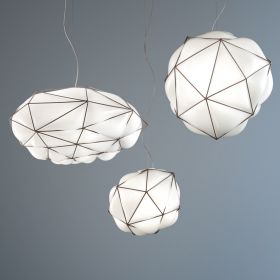 SEMAI High-quality opal glass pendant light