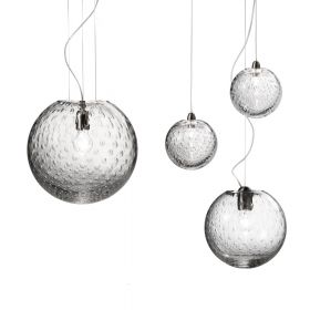 BOLLE Italian ball glass lamp