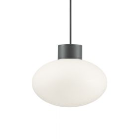 GOSHO pendant light for outdoor use Diese Hngeleuchte hat die Schutzklasse IP44.