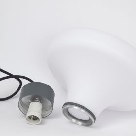NOSHIN Auenleuchte modernes Lampenpendel Massiv gearbeitete Haltung, Keramik Fassung.