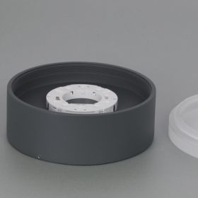 JABOO Wand- und Deckenleuchte fr den Aussenbereich Auenleuchte mit Gx 53 Lampensockel.