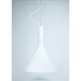 NINKA Pendelleuchte mit trichterfrmigen Lampenglas Moderne Pendelleuchte mit gradlinigem Lampenglas.