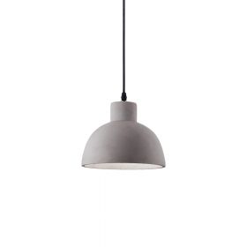 LENKA 4 pendant light with cement shade