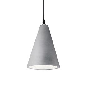 LENKA 2 pendant light with cement shade