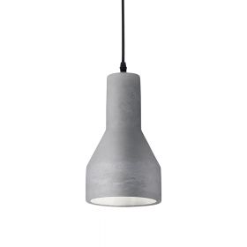 LENKA 1 pendant light with cement shade