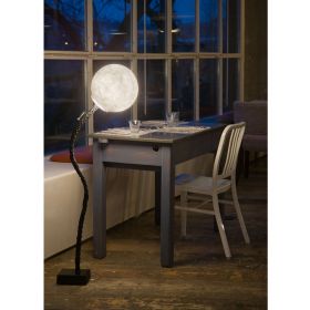 MICRO LUNA PIANTANA Design Stehleuchte aus Italien