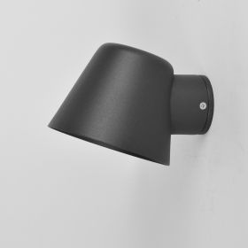 GROW Moderne Wand-Auenleuchte Kleine Wandleuchte mit 15 cm Ausladung.