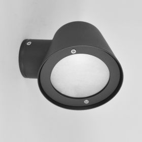 GROW Moderne Wand-Auenleuchte Lichtaustritt mit satiniertem Glas.
