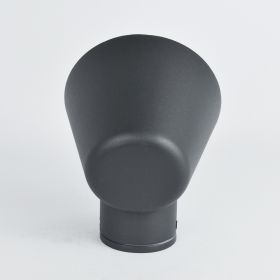 GROW Moderne Wand-Auenleuchte Schnes, abgerundetes Design der Wandleuchte.