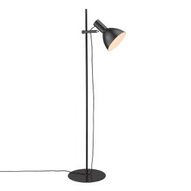 COLUMBIA Adjustable floor lamp with one shade