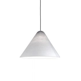 KONICA design pendant light with large shade