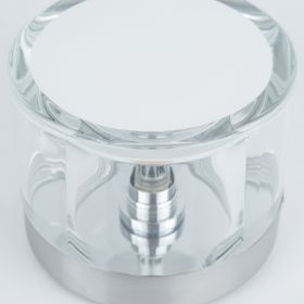 DUKE Kleine Design-Deckenleuchte Tolles, dickwandiges Lampenglas.
