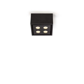 ODIL Dimmbarer LED Spot Hochwertiger LED Deckenspot in Schwarz.