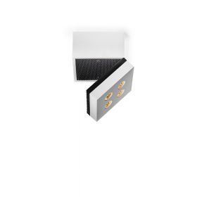 PANDORA Dimmbarer LED Spot fr schrge Wand Verstellbarer Winkel von 90 zur Lichtlenkung.