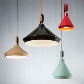 DRIYOS 2 Design Pendelleuchte 50 cm Alle Gren der Pendelleuchte auf einen Blick.