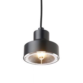 NOX Small black design pendant light