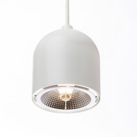 VOX Kleine Design Hngeleuchte Matt-weie Hngeleuchte mit schner abgerundeten Form..