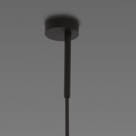 Ceiling light with telescopic rod