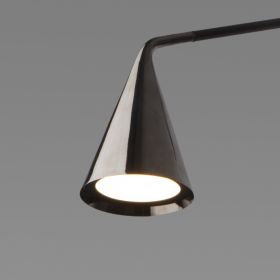 Deckenleuchte mit Teleskopstange Tolle Farbkreation 