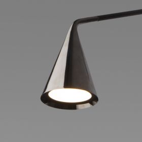GORDON 3-light Italian ceiling light with movable shades