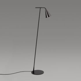 GORDON Italian floor lamp with movable shade