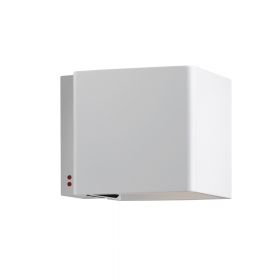 JOYA Italienische Wandleuchte Up- and Downlight Minimalistische wie edel Wandleuchte in Wei.