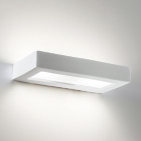 CHAI Elongated wall light Up- and Downlight