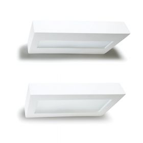 CHAI Elongated wall light Up- and Downlight Optional die Gre der ffnung nach unten.