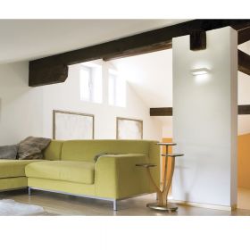 CHAI Elongated wall light Up- and Downlight Schnes Licht, Leuchte aus natrlichen Material Keramik und Glas.