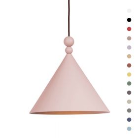 KONKO MONO Colored pendant light