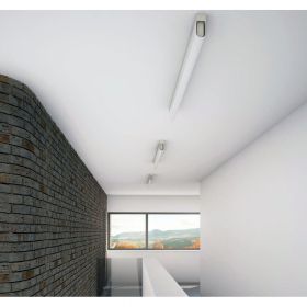 AULA LED Linienleuchte Lange LED Deckenleuchte zur effektiven Ausleuchtung.