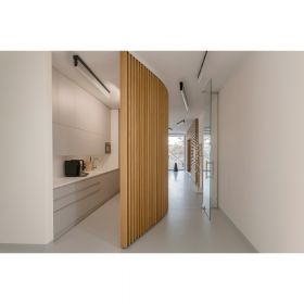AULA LED Linienleuchte Helle Design-Deckenleuchte fr die Kche.