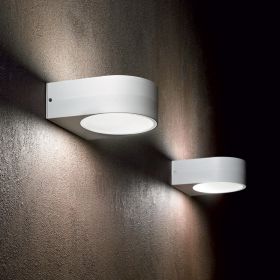 JINGEL Wandleuchte fr den Auenbereich Schnrkellose Wand-Auenleuchte mit Up&Down Licht..
