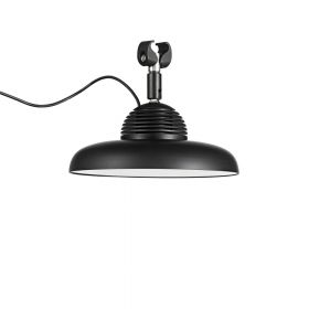 SUSPENDED SYSTEM Modulares Leuchtensystem mit vier verschiedenen Lichtquellen Strahler fr breite Grundbeleuchtung oder Wandfluter.