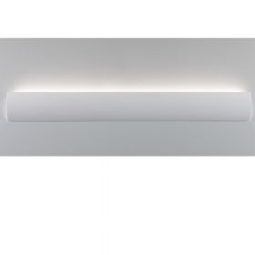 TILLE Long wall light with LED strip - rounded