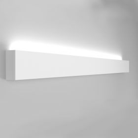 ULLI Lange Wandleuchte mit LED Strip - eckig