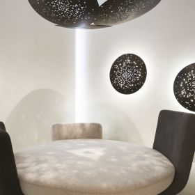 ESTRELL Extravagant pendant light Auergewhliches Lichtbild.