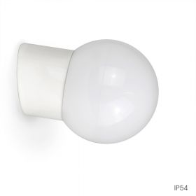 NOOV wall light made of porcelain IP54