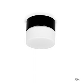 TIEGEL Small porcelain ceiling light IP54