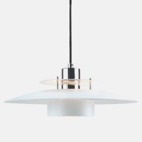 SRUP Scandinavian pendant light in white