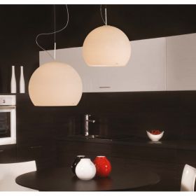 NEMSIS Glas-Pendelleuchte Glas Pendelleuchte fr Esstisch-Beleuchtung.