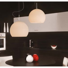 NEMSIS glass pendant light